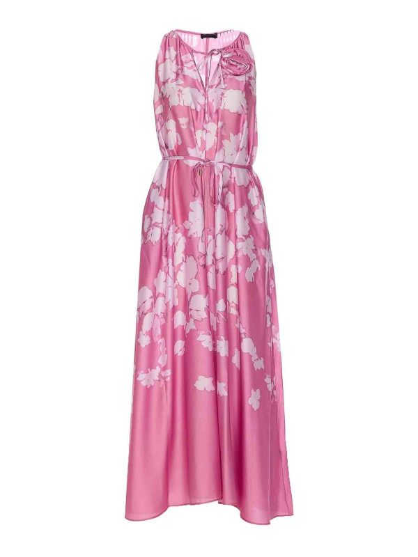 Liu Jo Maxi Robe - Couleur Chair