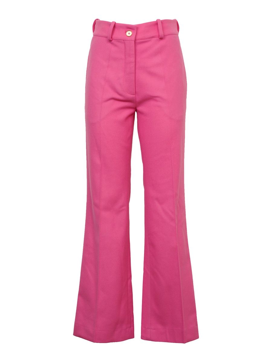Patou Pantalons Décontractés - Rose