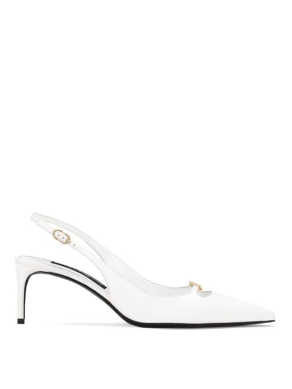Dolce & Gabbana Chaussures À Talon - Blanc