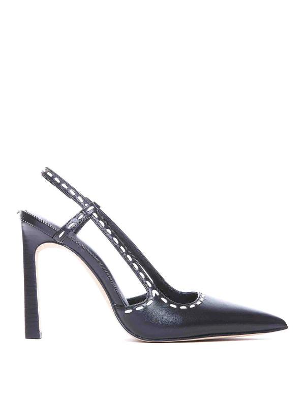 Michael Michael Kors Chaussures À Talon - Noir