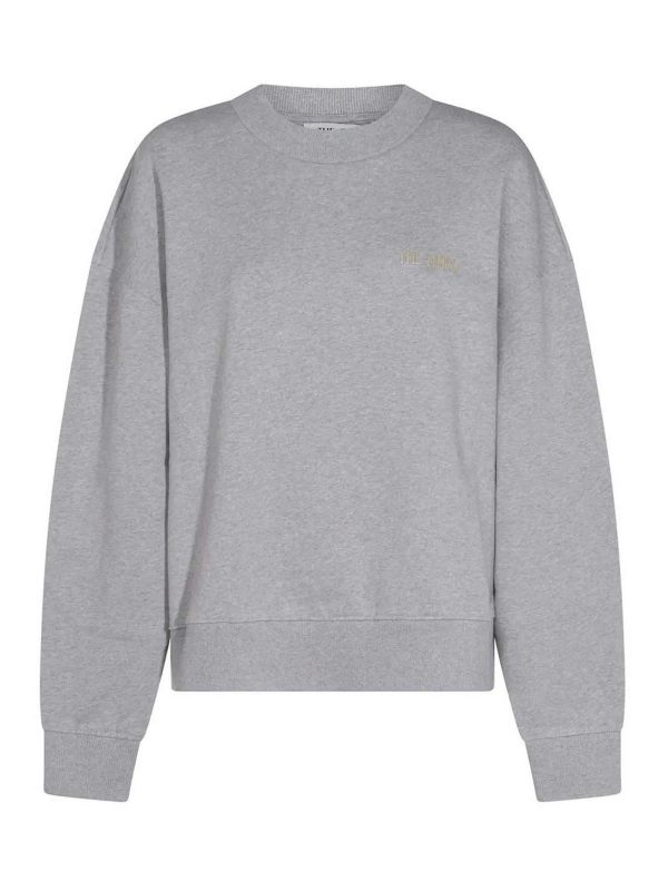 The Attico Sweat-Shirts - Gris
