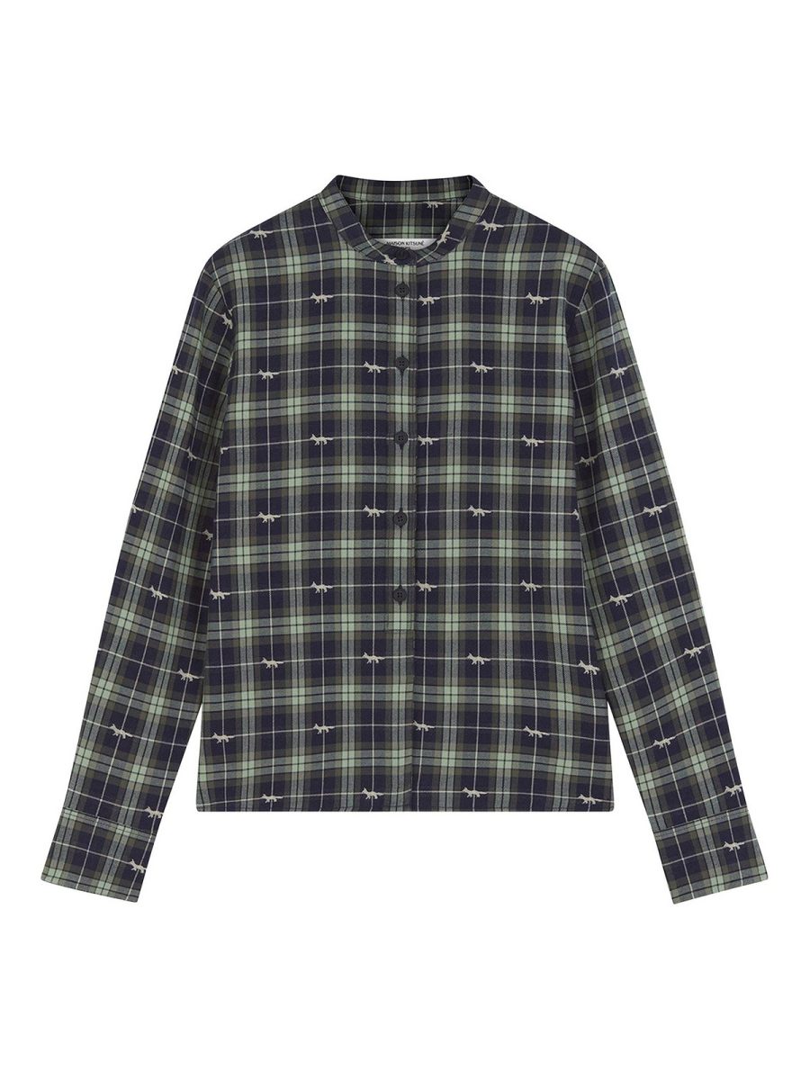 Maison Kitsuné Chemise - Bleu