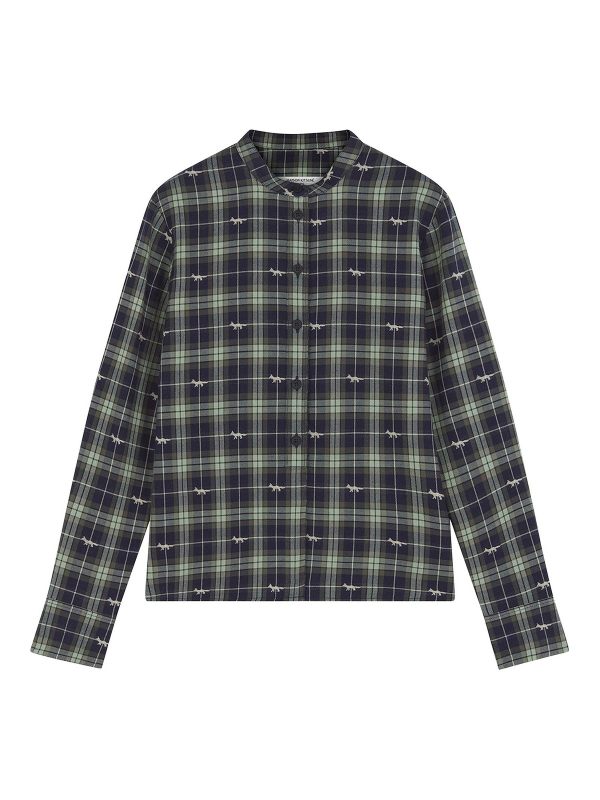 Maison Kitsuné Chemise - Bleu