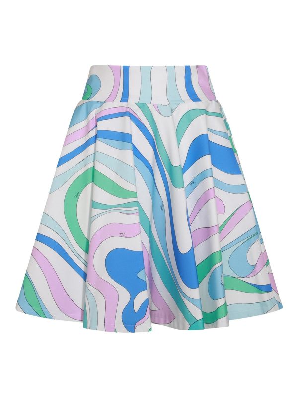 Emilio Pucci Jupe Midi - Multicolore