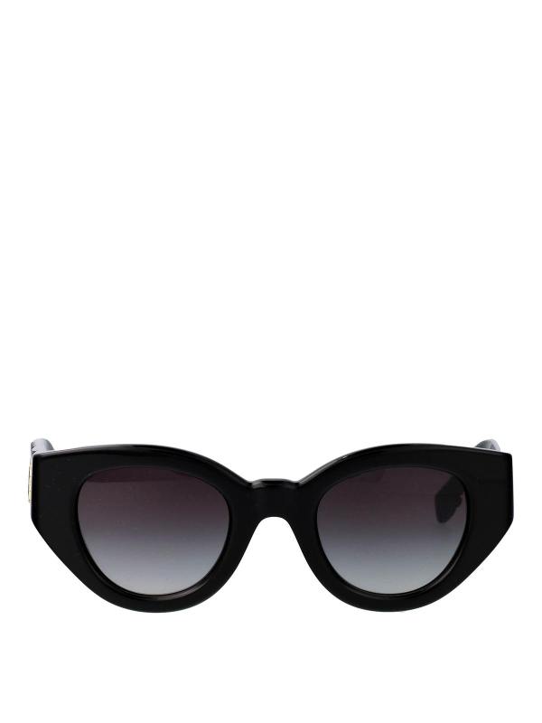 Burberry Lunettes De Soleil - Noir