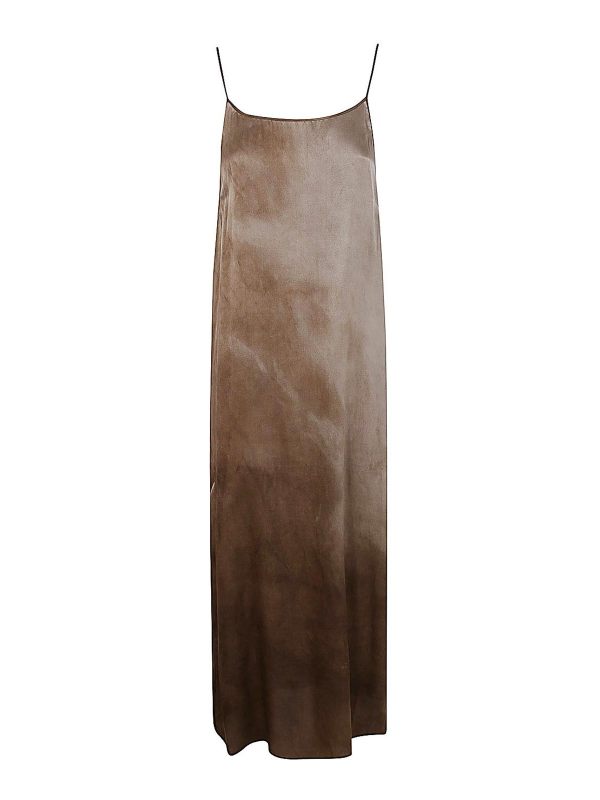 Uma Wang Robe Au Genou - Rose