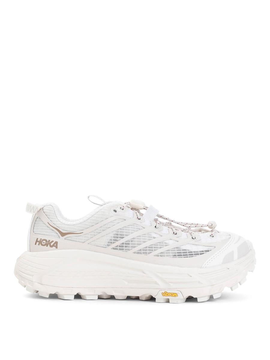 Hoka Baskets - Crème