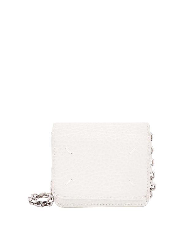 Maison Margiela Portefeuilles - Blanc