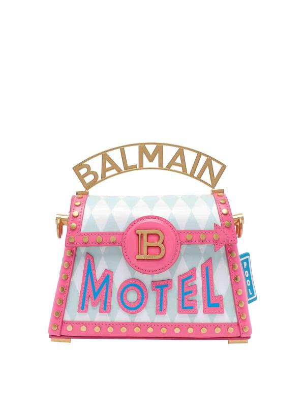 Balmain Sac Cabas - Multicolor