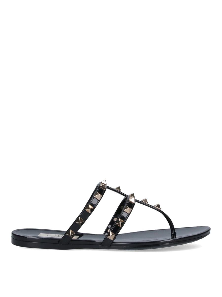 Valentino Garavani Sandales - Noir