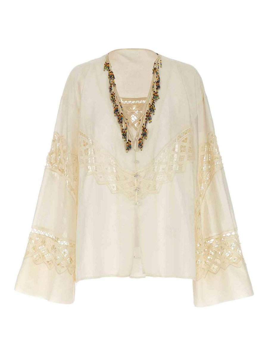 Fortela Chemise - Beige