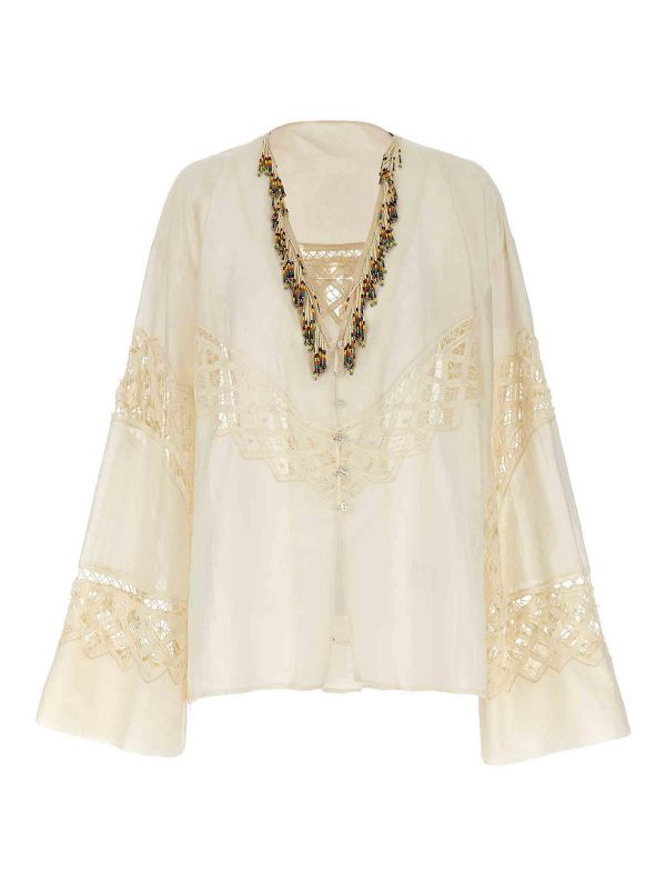 Fortela Chemise - Beige