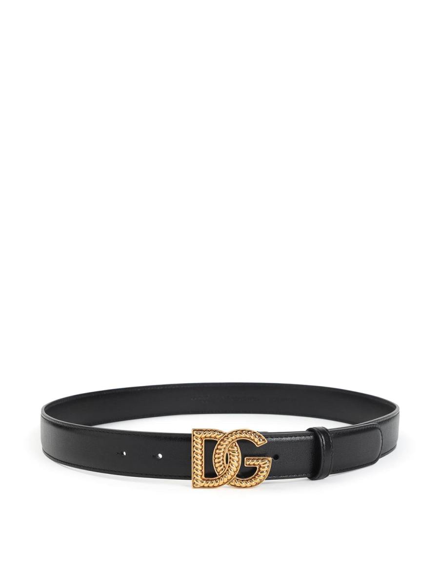 Dolce & Gabbana Ceinture - Noir