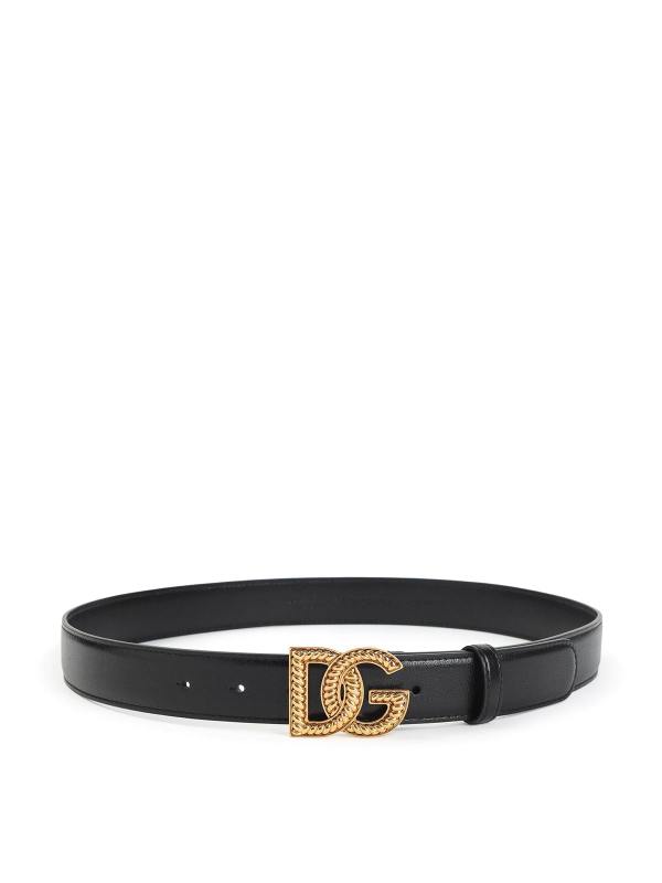 Dolce & Gabbana Ceinture - Noir
