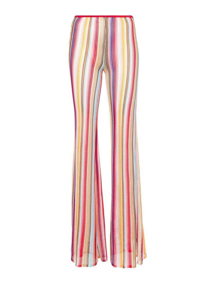 Missoni Pantalons Décontractés - Rouge