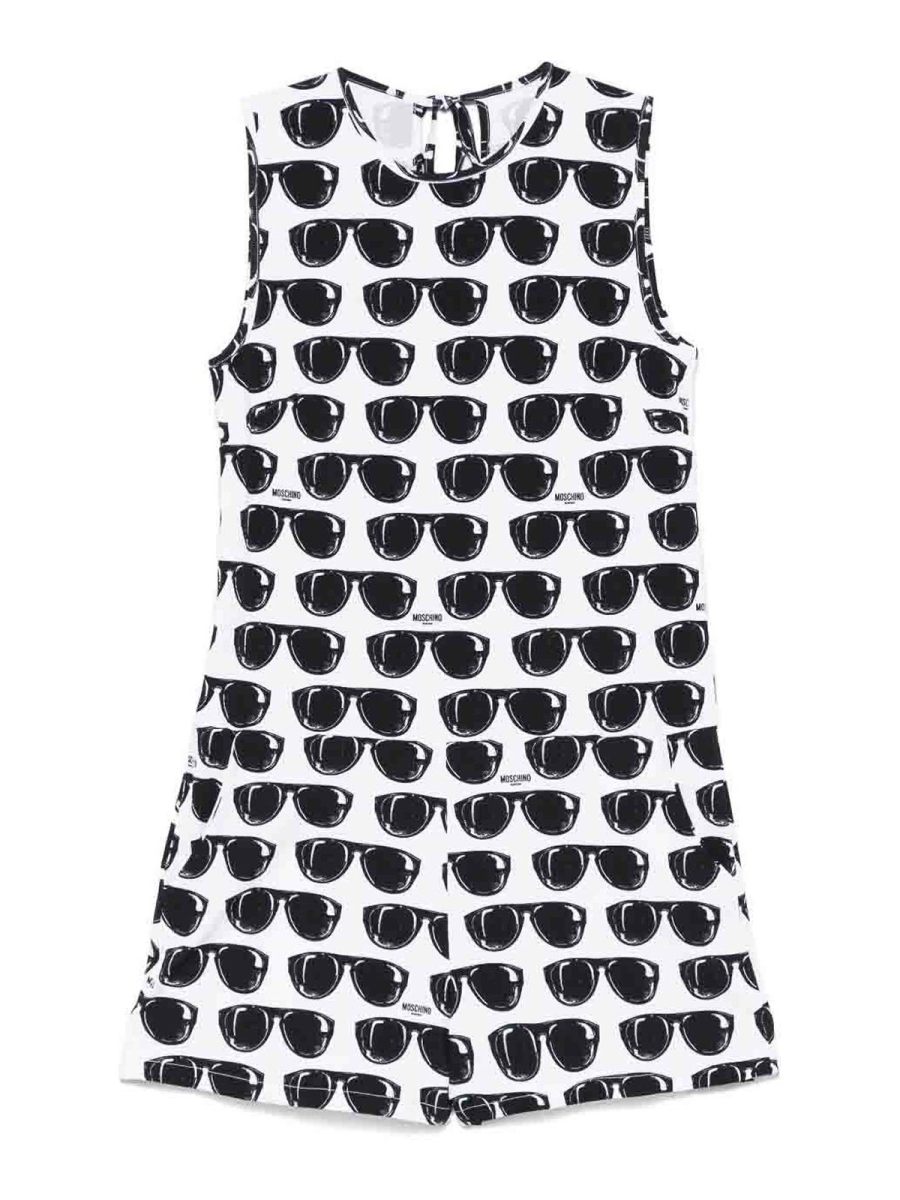 Moschino Combinaison - Blanc