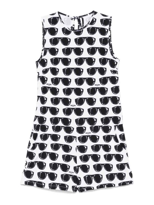 Moschino Combinaison - Blanc