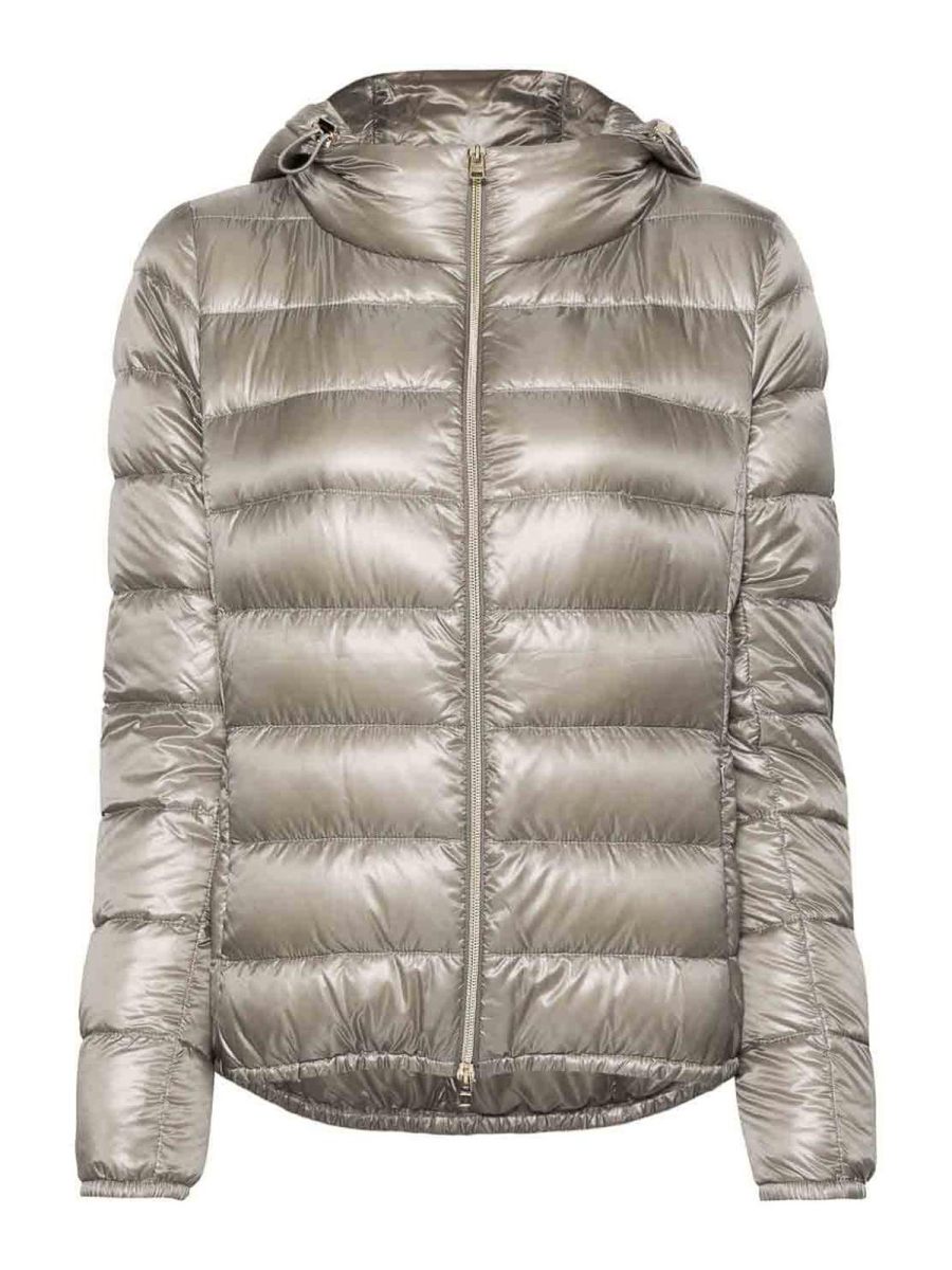 Herno Blouson Rembourré - Gris
