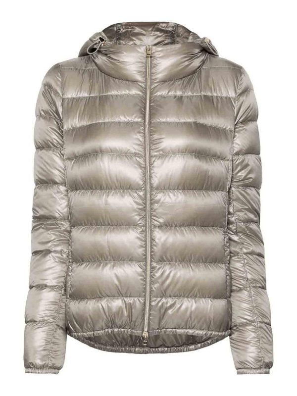 Herno Blouson Rembourré - Gris