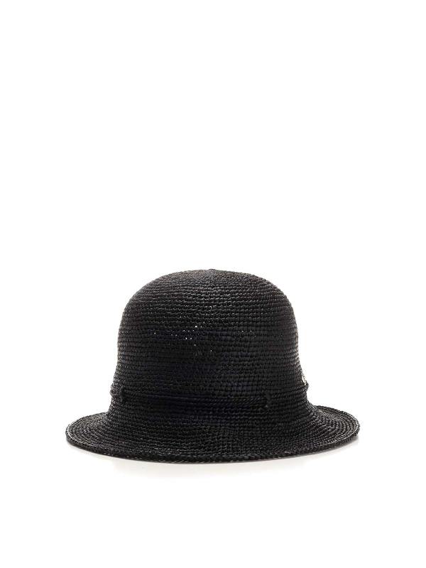 Helen Kaminski Chapeau - Noir