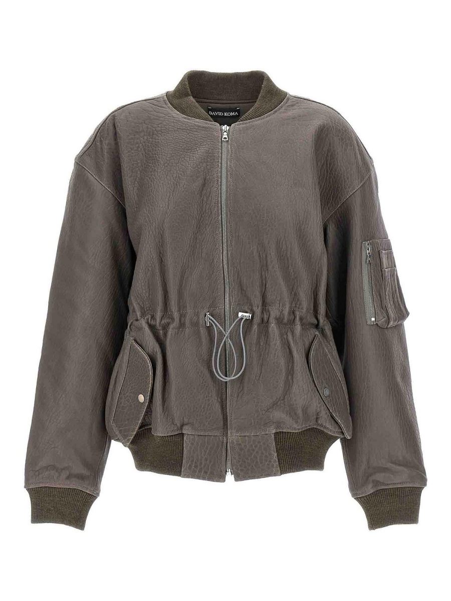David Koma Bomber - Gris