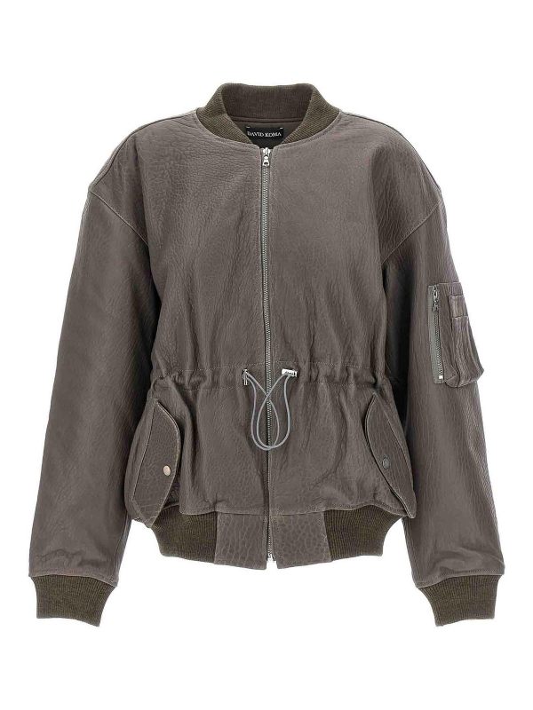 David Koma Bomber - Gris
