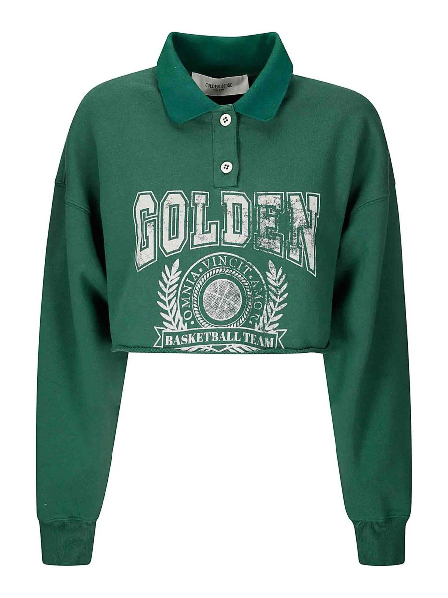 Golden Goose Sweat-Shirts - Blanc