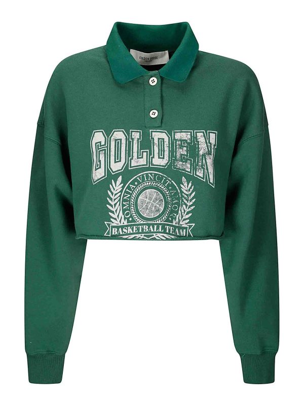 Golden Goose Sweat-Shirts - Blanc