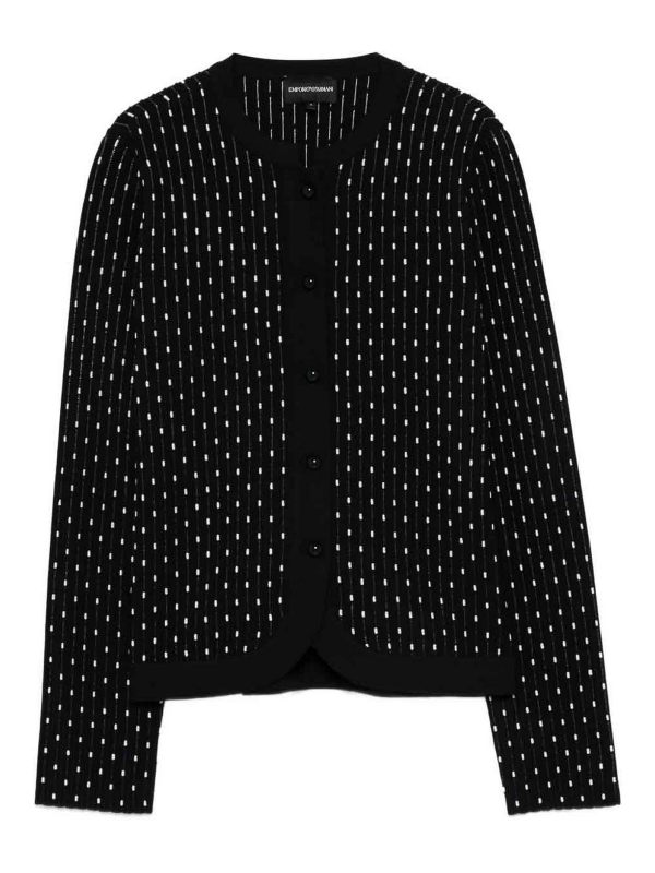 Emporio Armani Cardigan - Bleu
