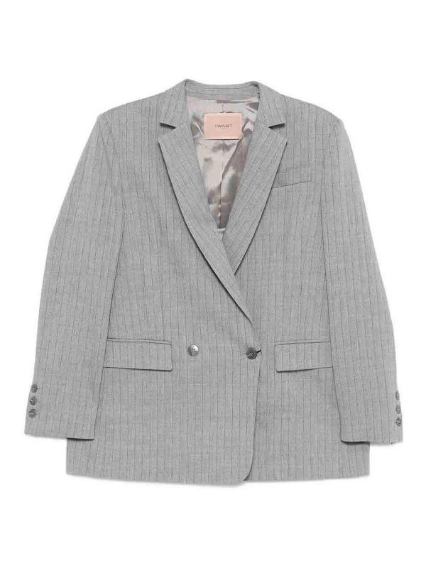 Twinset Blazer - Gris