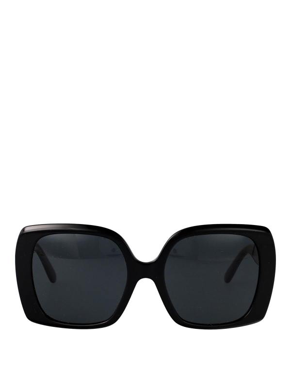 Dolce & Gabbana Lunettes De Soleil - Noir