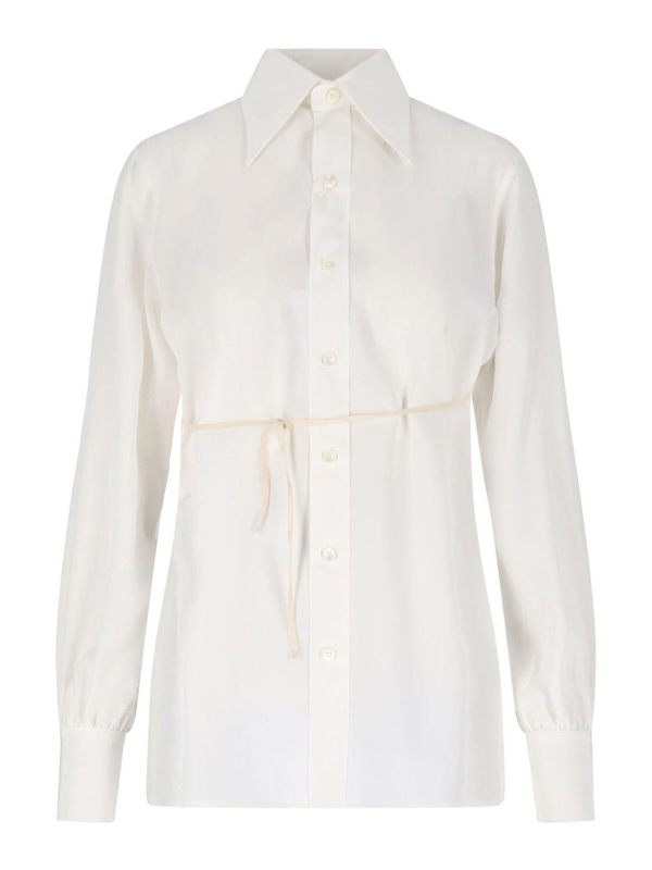 MM6 Maison Margiela Chemise - Blanc