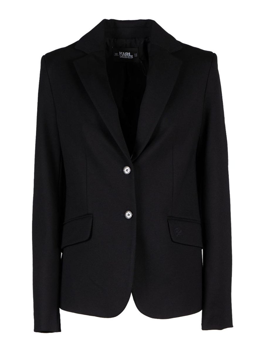 Karl Lagerfeld Veste Casual - Noir