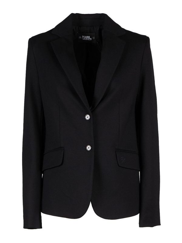 Karl Lagerfeld Veste Casual - Noir