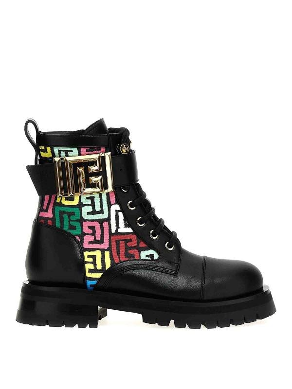 Balmain Bottines - Multicolore