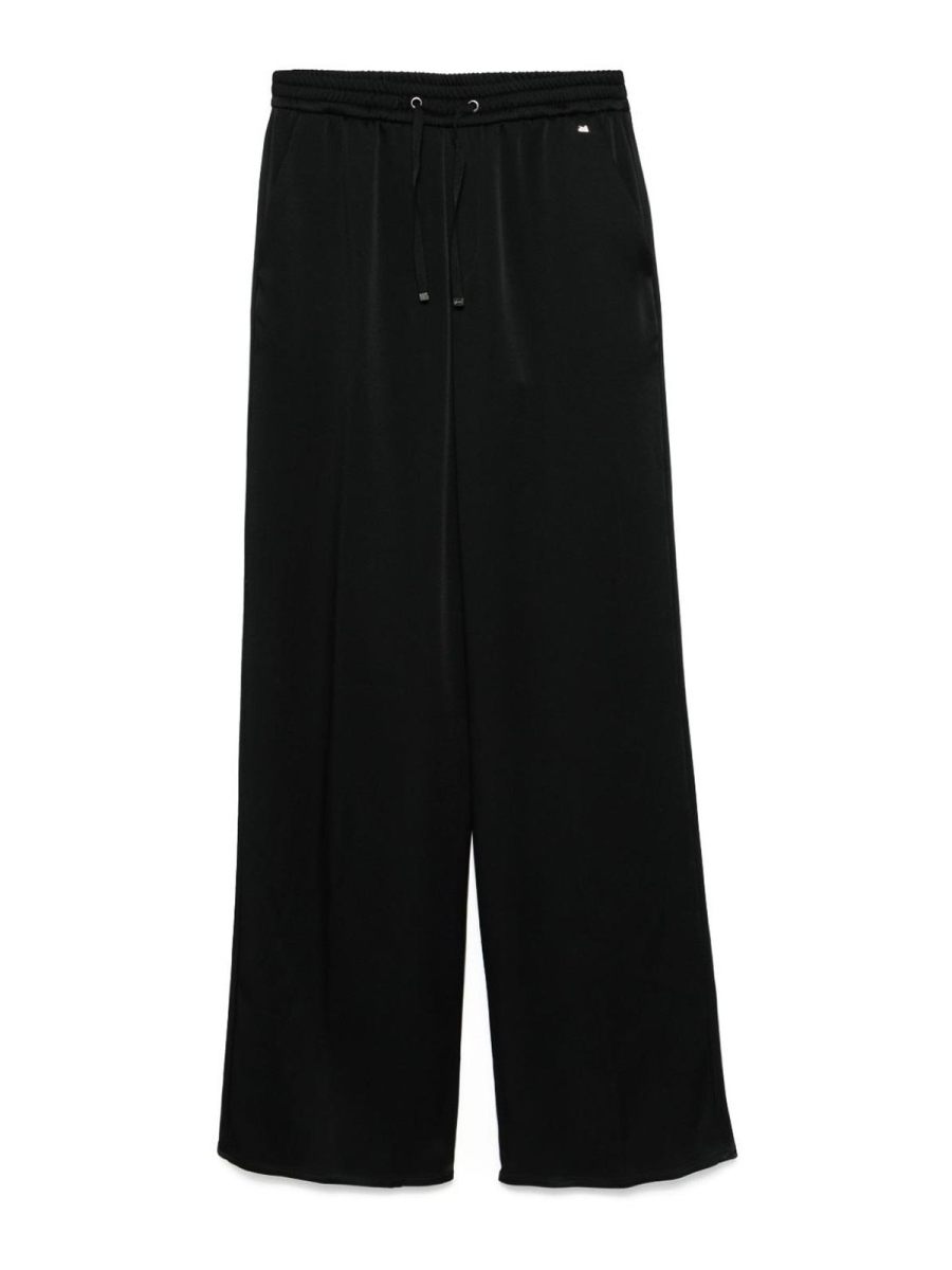 Herno Pantalons Décontractés - Noir