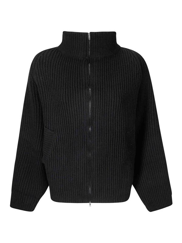 Stefano Mortari Pull Col Rond - Noir