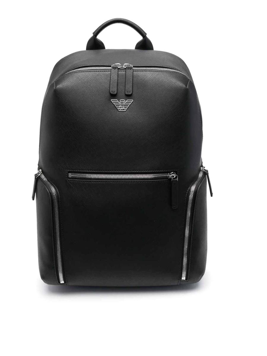 Emporio Armani Sac À Dos - Noir