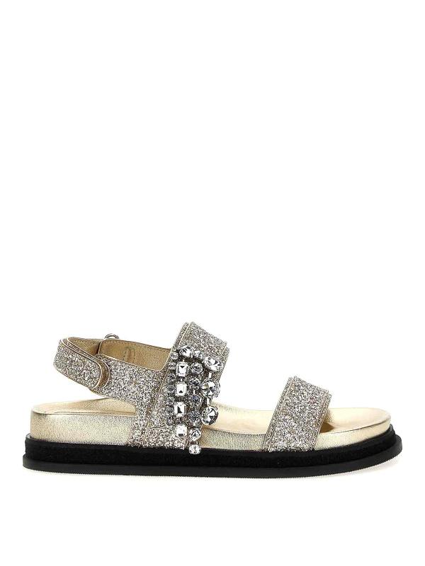 Jimmy Choo Sandales - Or
