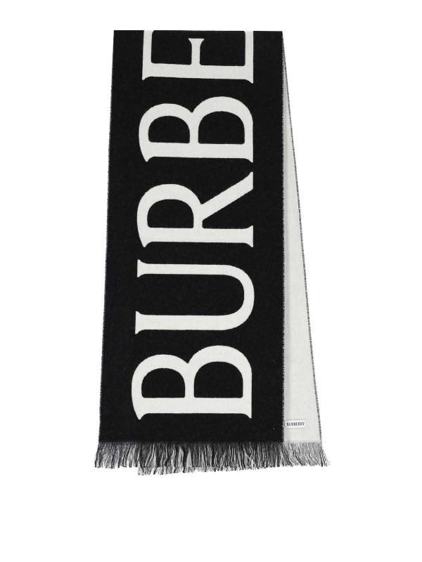 Burberry Écharpe - Noir