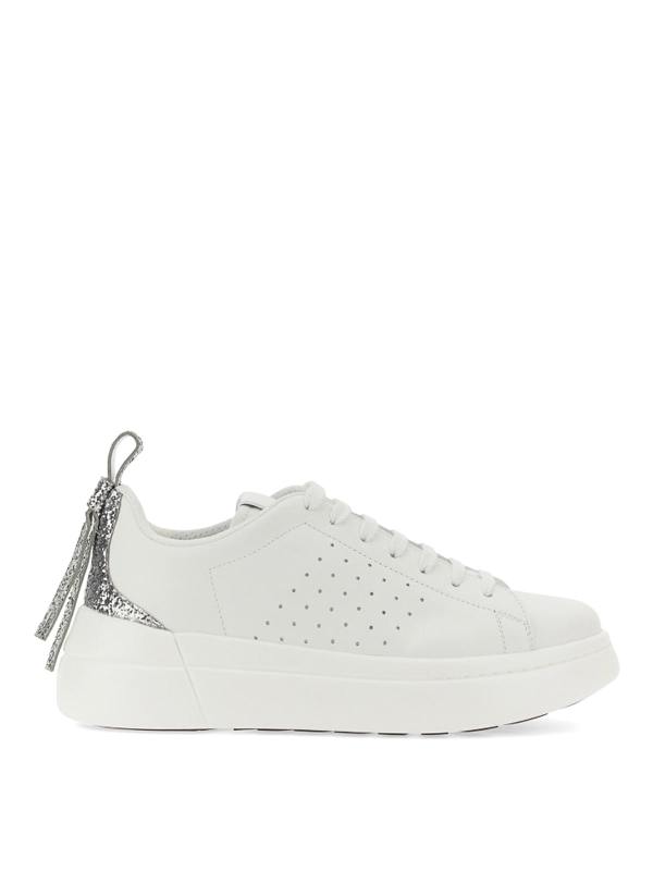 Valentino Red Baskets - Blanc