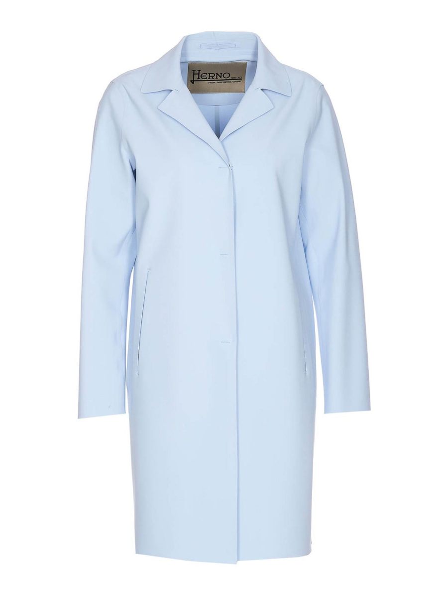 Herno Manteau Court - Bleu