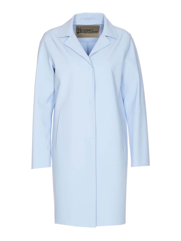 Herno Manteau Court - Bleu