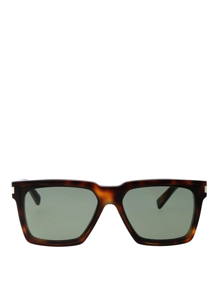 Saint Laurent Lunettes De Soleil - Marron