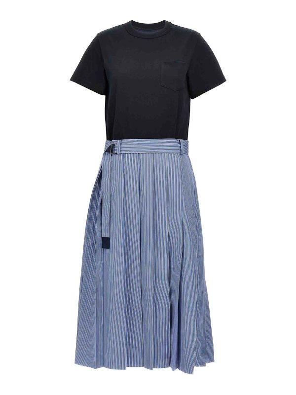 Sacai Maxi Robe - Multicolore