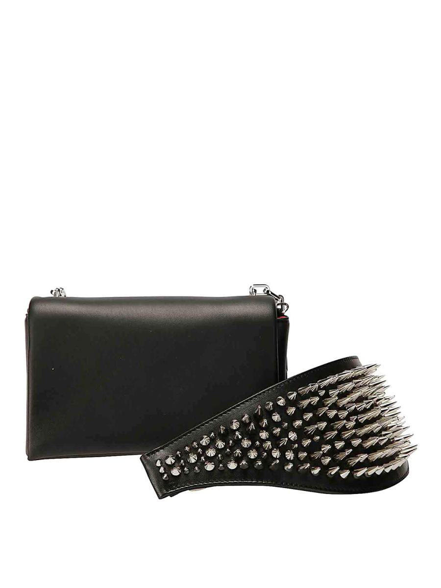 Christian Louboutin Sac Bandoulière - Noir