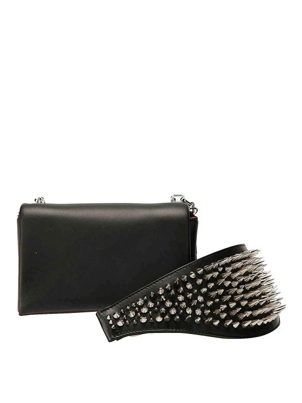 Christian Louboutin Sac Bandoulière - Noir