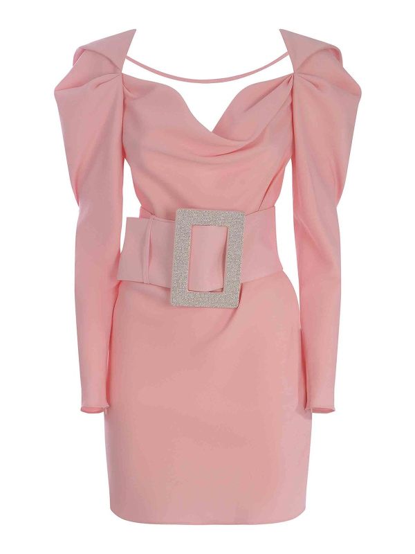 Giuseppe Di Morabito Robe Courte - Couleur Chair
