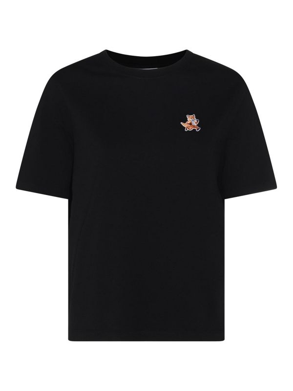 Maison Kitsuné T-Shirt - Noir