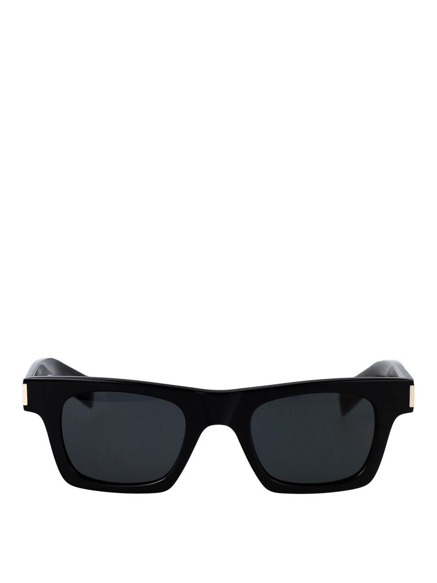 Saint Laurent Lunettes De Soleil - Noir